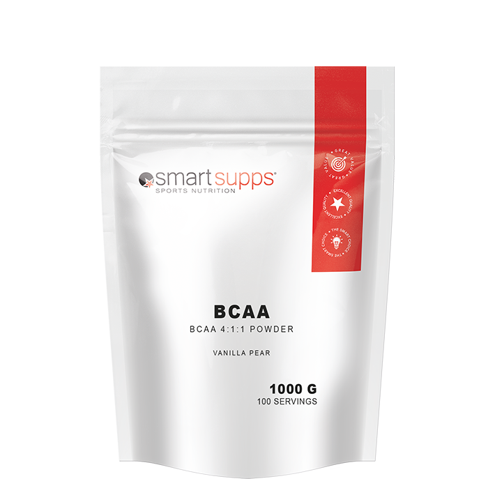 Bild av SmartSupps BCAA, Vanilla Pear, 1 kilo